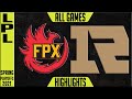 FPX vs RNG Highlights ALL GAMES | LPL Playoffs GRAND FINAL Spring 2021 | FunPlus Phoenix vs Royal
