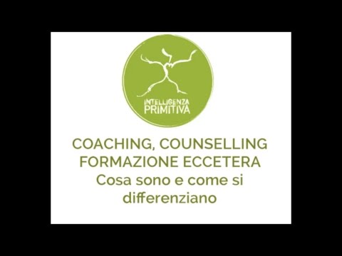 Video: Differenza Tra Coaching E Consulenza