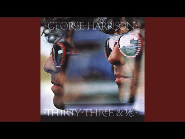 George Harrison - Tears Of The World