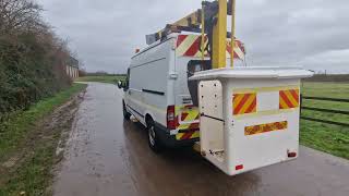 2012 Ford Transit 100 T350 Rwd Drives Perfect Cherry Picker 177K Miles