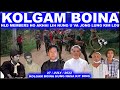 KOLGAM BOINA 27 JULY 2022
