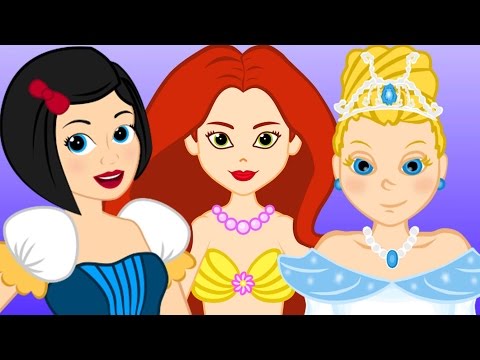 PRINCESSE | Blanche Neige - La Petite Sirène - Cendrillon | 3 Contes avec les P'tits z'Amis