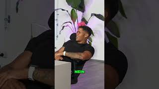 WAS REDET DER DA??? #foryou #deutschrap #nahimsky #interview #familie
