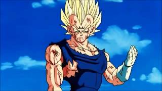 Vegeta knocks Trunks and Goten out [True 480p]
