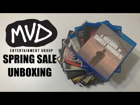 MVD Spring Sale Unboxing