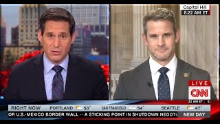 12/19/2018 Rep. Kinzinger on CNN: New Day