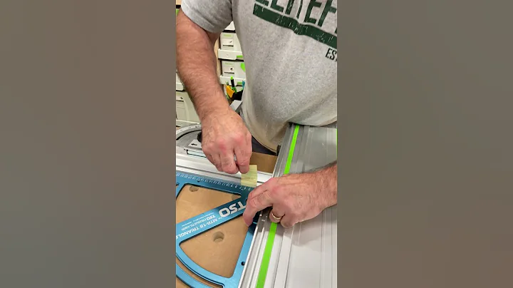 Squaring Your Festool MFT/3 !! #woodworking #festool #mft3