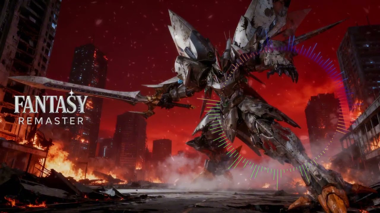 疾風！熱風！ – EDM Hyper Remix｜AI Super Robot Wars (SRW) Arrange