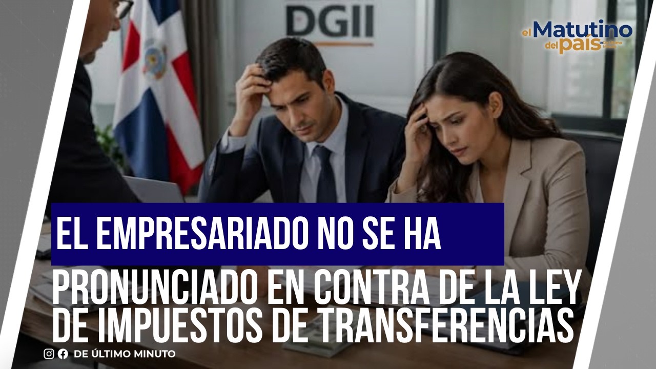 HAS THE BUSINESS SECTOR SPOKEN OUT AGAINST THE TRANSFER TAX LAW?