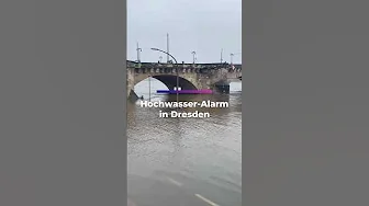 HOCHWASSER-ALARM in Dresden! thumbnail