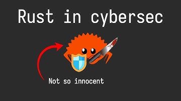 Rust vs Malware: The Language That Breaks Cybersecurity Rules