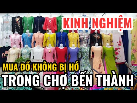 Video Kinh nghiệm XƯƠNG MÁU để không bị hớ ở CHỢ BẾN THÀNH... - youtube