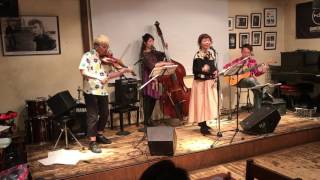 ほんわか QUARTET    ZAZA  悠情  望月雄史  中村尚美  Live at  Birdland