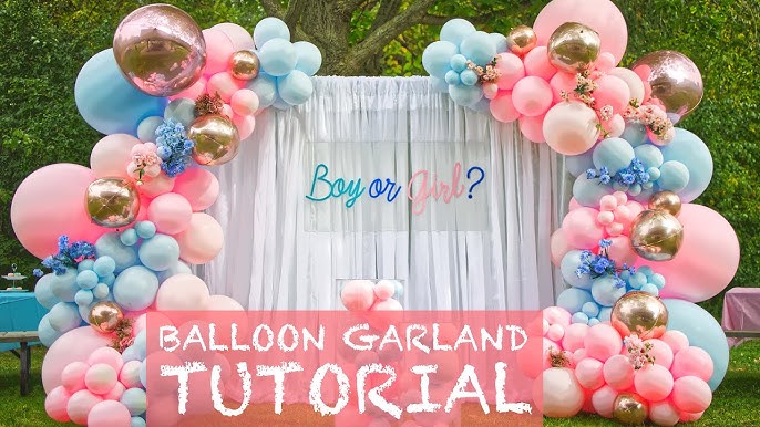 EVERYTHING You Need to Know About How to Make a Balloon Garland