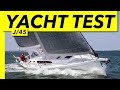 Fast cruiser with plenty of appeal  j45 review  yachting monthly
