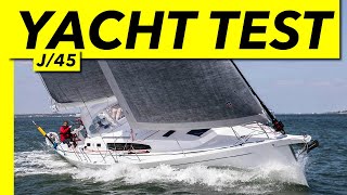 Fast cruiser with plenty of appeal | J/45 review | Yachting Monthly