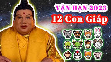 Vận Hạn của 12 Con Giáp trong năm 2023 chi tiết - Vận Hạn 2023 @tuvitannien