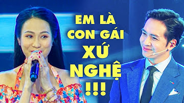 Gái xứ Nghệ NGỌT NGÀO ĐẰM THẮM khiến Bạch Công Khanh và khách mời SAY NGẤT NGÂY | SONG CA GIẤU MẶT