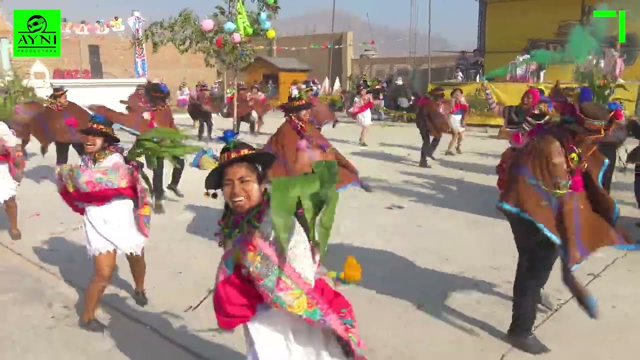 Carnaval de Congalla / Angaraes Huancavelica / Hatari Peru / El Killy ...