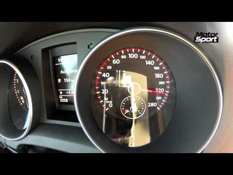 0-255 km/h : Volkswagen Golf GTI Edition 35 (Motorsport)