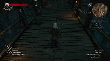 The witcher 3 vibrating texture bug
