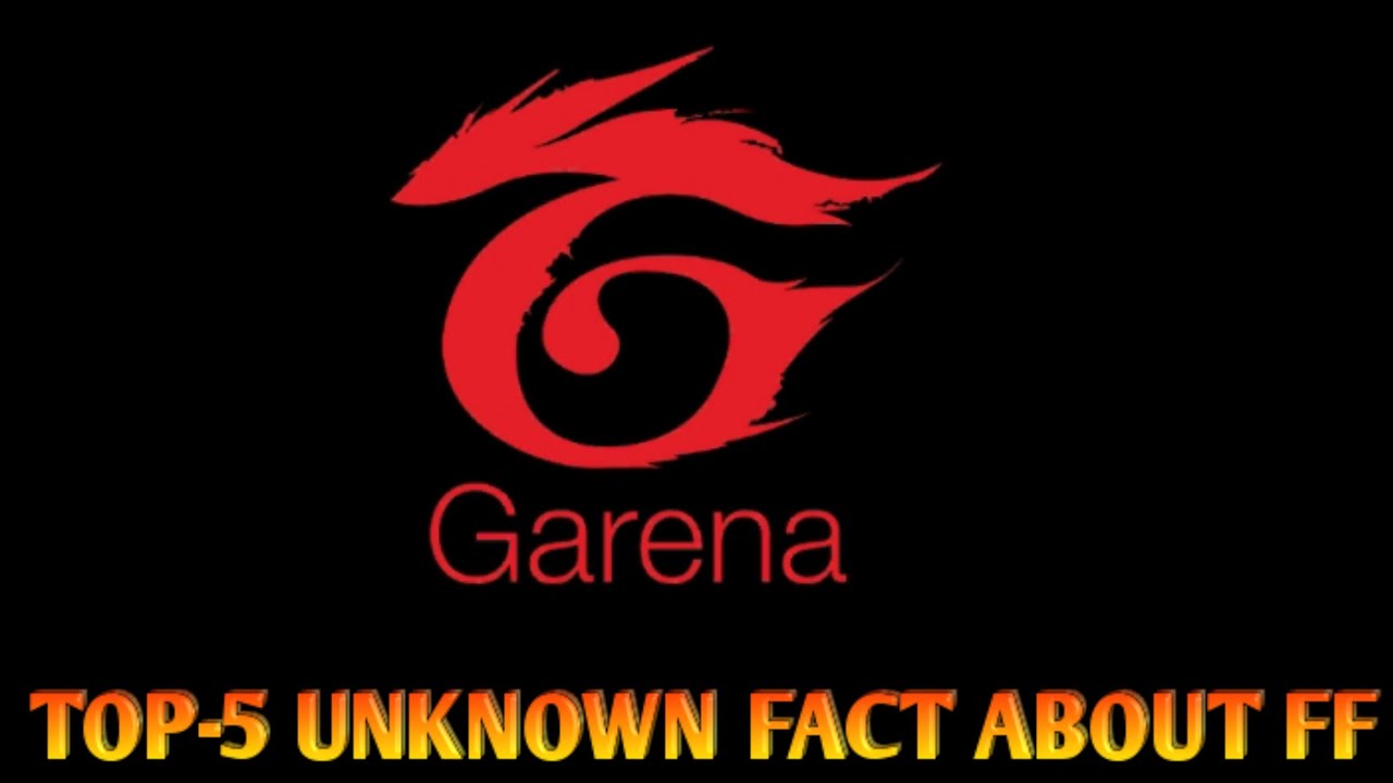 TOP - 5 UNKNOWN FACT ABOUT FREE FIRE 