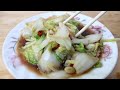 Easy recipes | Super tasty chinese cabbage | Pryn Cooking