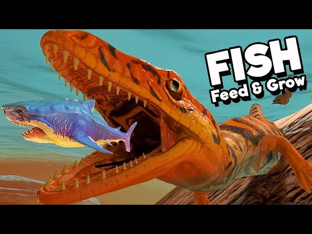 Feed and Grow Fish Gameplay German - Titanichthys Level 100