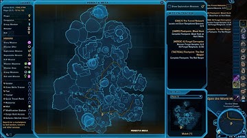 SWTOR Makeb +10 presence Datacron