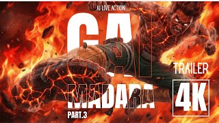 Might Guy Opens The Gate Of Death Ultimate Attack On Madara Part 3