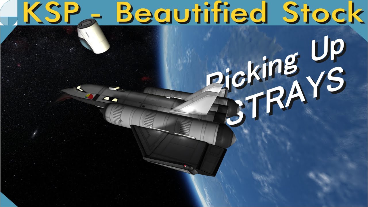 Kerbal Rescue Contract | KERBAL SPACE PROGRAM Stream Edit