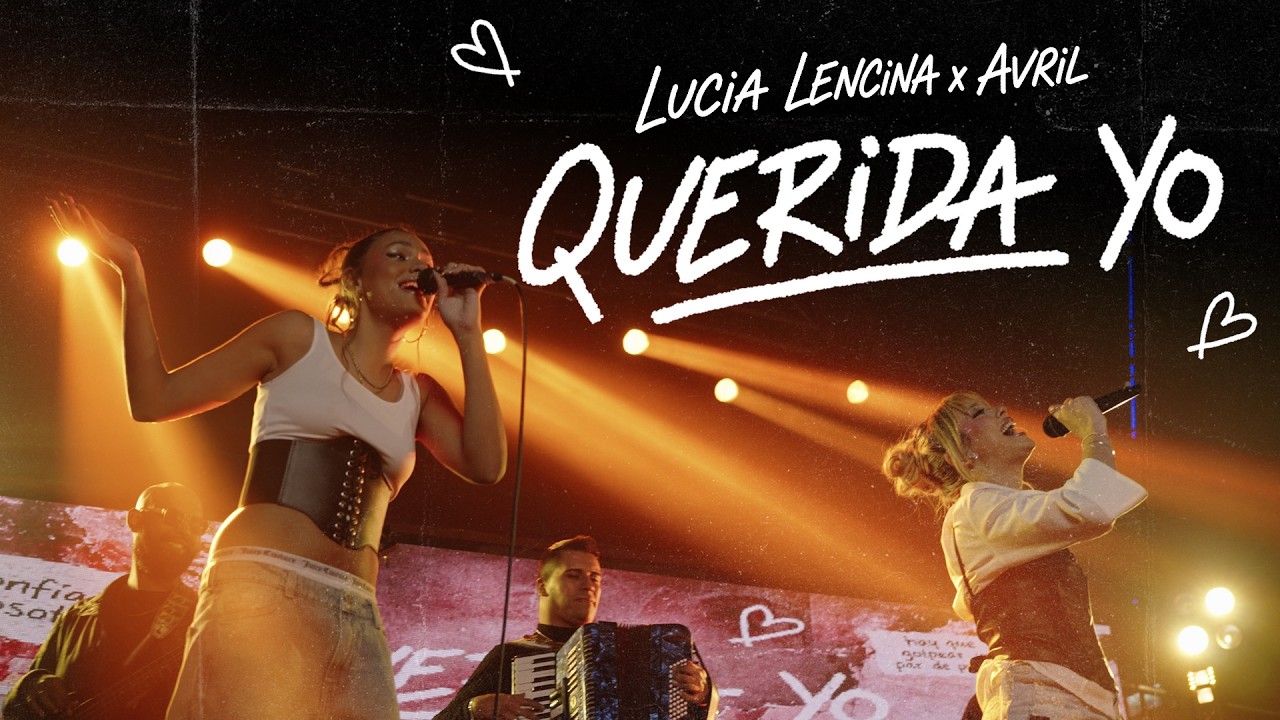 Watch Lucia Lencina, AVRIL - QUERIDA YO on YouTube Watch Lucia Lencina, AVRIL - QUERIDA YO on YouTube