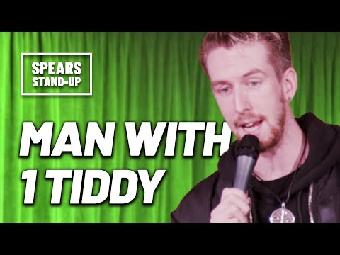 Man With One Tiddy in Crowd | Lewis Spears | Stand Up Comedy