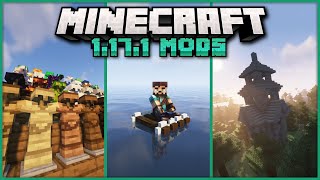 19 More Amazing Mods Which Are Available For Minecraft 1 17 1 Using Forge Youtube