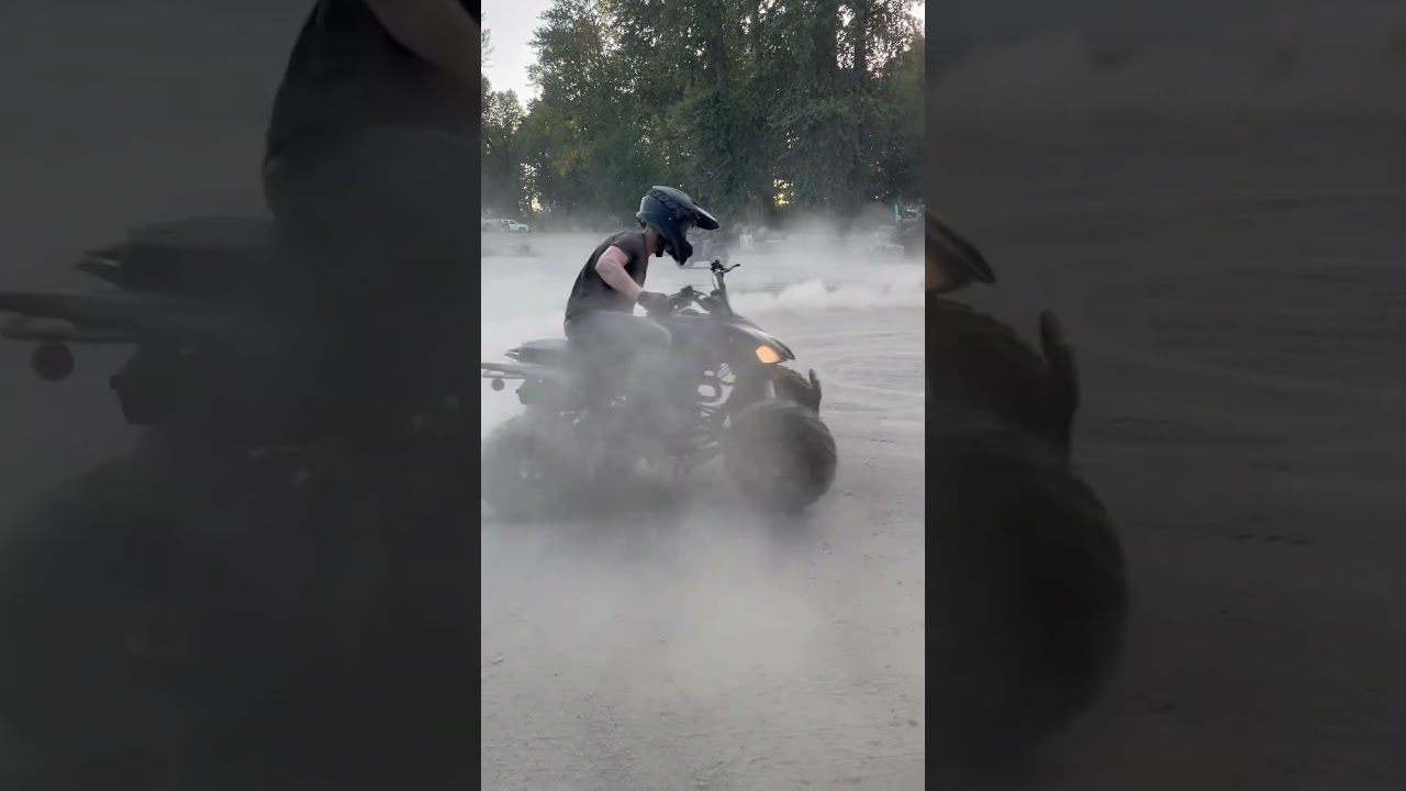 Vitacci Pentora 250 in action 🔥💨