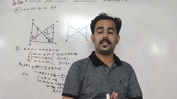 TRIANGLES  CHAPTER -7 CLASS 9  (ASA CONGURANCE RULE ) EXERCISE 7.1 Q. 8