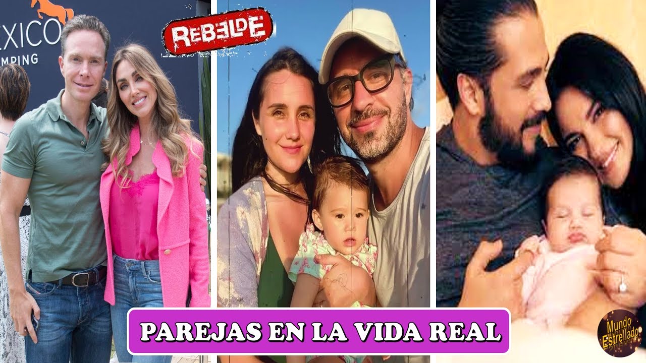 Parejas Reales de los Actores de 