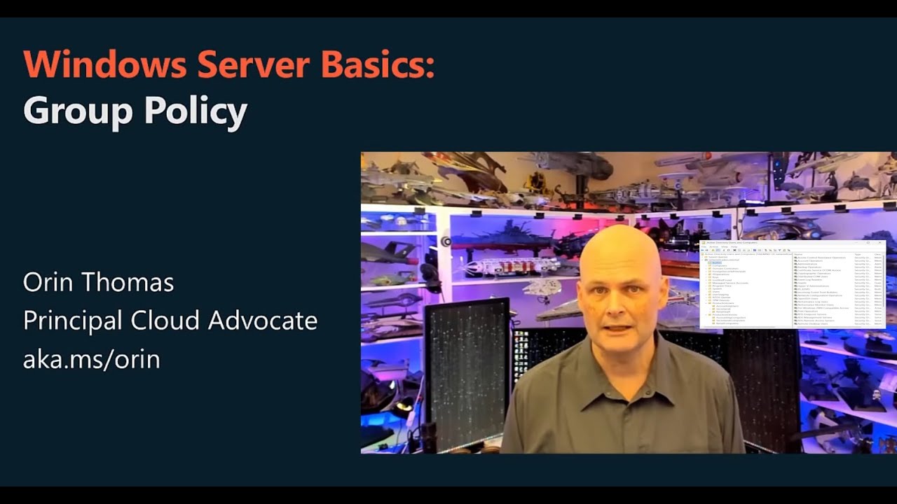Windows Server 2025 Basics: Introduction to Group Policy - YouTube