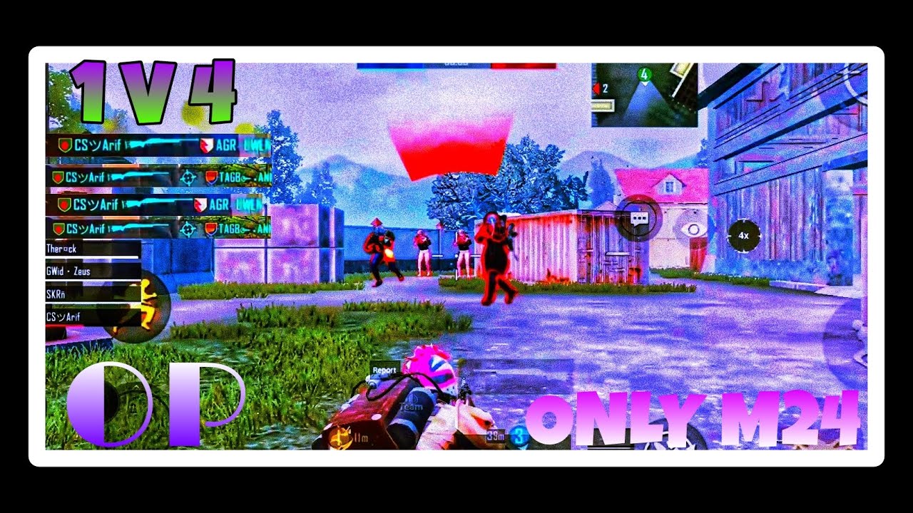 1 V 4 M24 ONLY TDM MATCH IN PUBG MOBILE || - YouTube