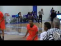Arizona commit Justin Simon catches defender with BIG one hand Slam [Rivals #23 c/o 2015]