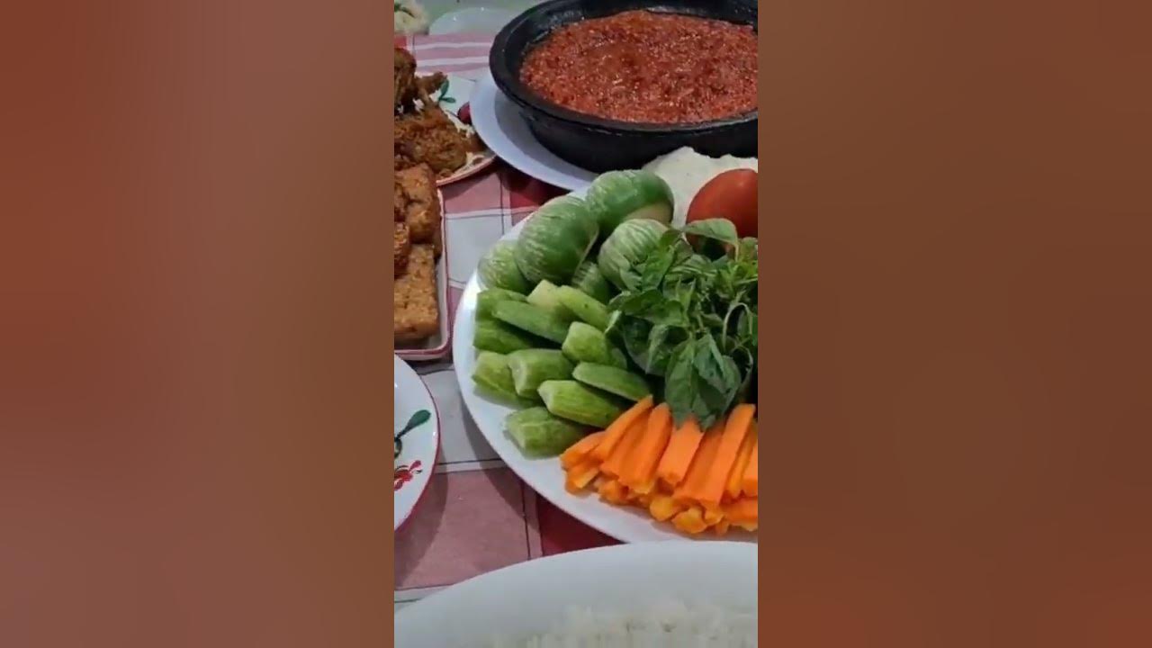 menu nasi liwet komplit ala jeny konyang