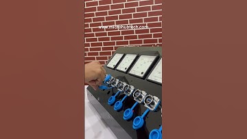 Milli Ampere Test Panel by Microhub #fixture #pcb #test #science #robotic #robot #viral #electronic