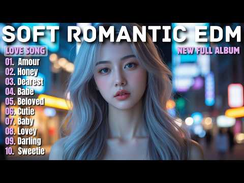 SOFT MELODIC EDM || AMOUR || NEW SONG PLAYLIST 2026