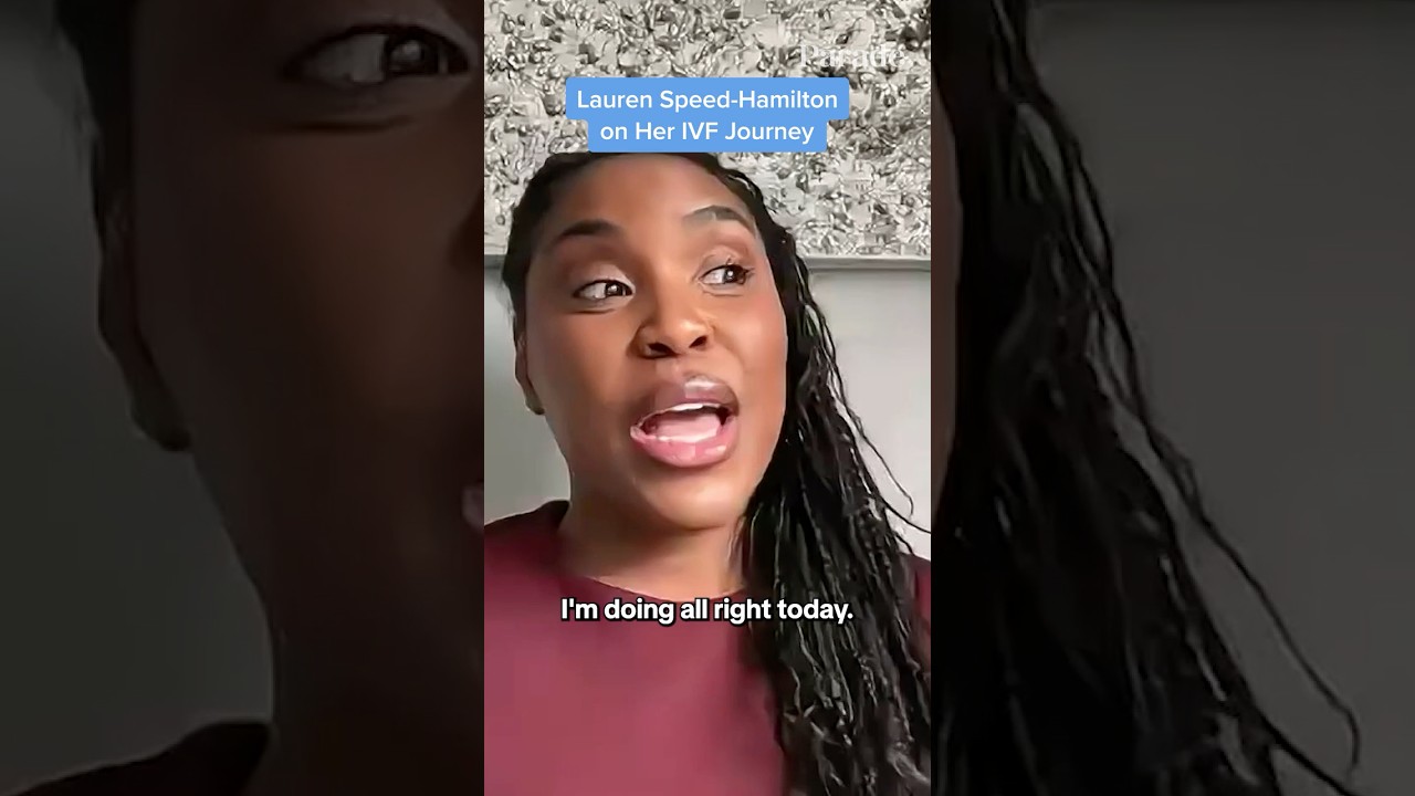 Lauren Speed Hamilton on Her IVF Journey