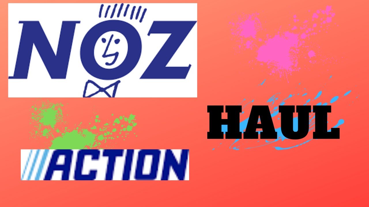 Big Haul Action  bureau vallée et  Noz super arrivage de loisirs créatifs