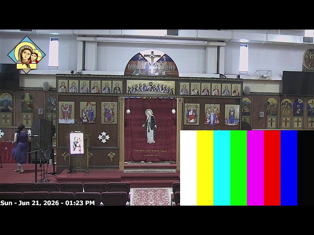 Live Streaming from the Main Sanctuary