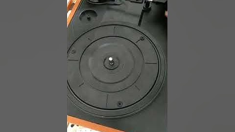 Vinyl Record Player Belt Re-adjustment Video Tutorial