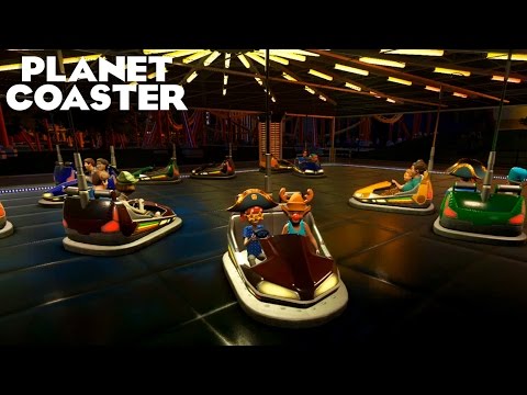 Planet Coaster | รถบั๊มต้องสายย่อ!!