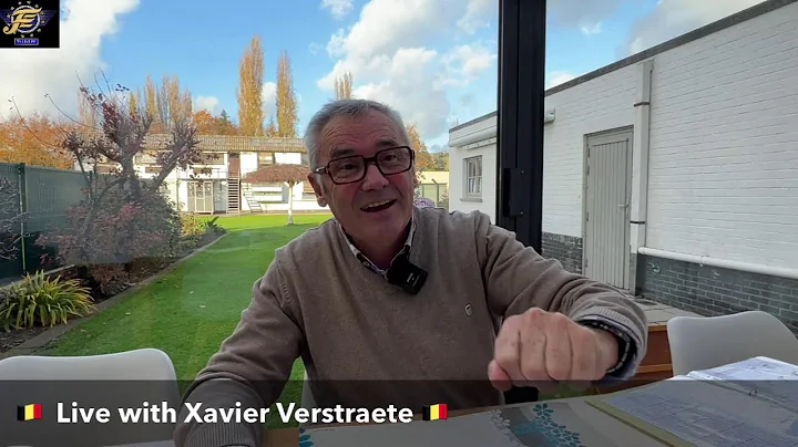 Live with Xavier Verstraete