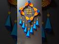Easy and quick paper craft ideas #shorts #youtubeshorts #viralvideo #homedecor #diy #ideas #craft